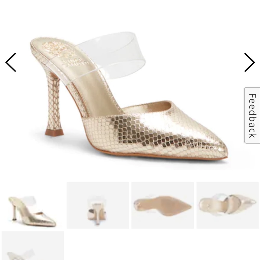 NWOT Vince Camuto Kempern pump